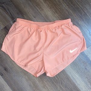 Nike running shorts